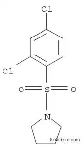 Molecular Structure of 1087640-35-4 (1-(2,4-dichlorophenylsulfonyl)pyrrolidine)